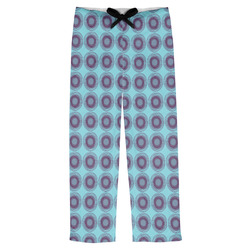 Concentric Circles Mens Pajama Pants - XL