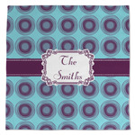 Concentric Circles Microfiber Dish Towel (Personalized)