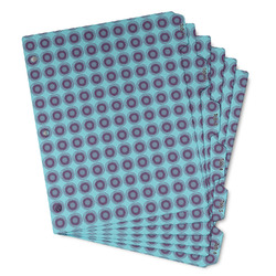 Concentric Circles Binder Tab Divider - Set of 6 (Personalized)