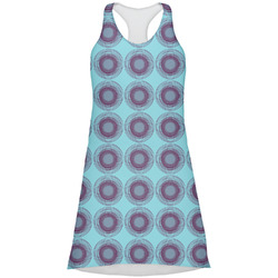 Concentric Circles Racerback Dress - Medium