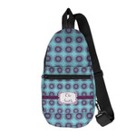 Concentric Circles Sling Bag (Personalized)