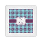 Concentric Circles Cocktail Napkins (Personalized)