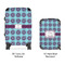 Concentric Circles Suitcase Set 4 - APPROVAL