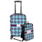 Concentric Circles Suitcase Set 4 - MAIN