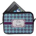 Concentric Circles Tablet Case / Sleeve (Personalized)