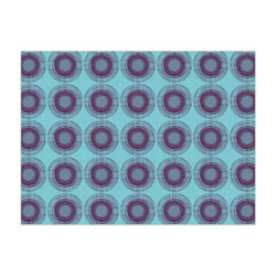 Concentric Circles Large Tissue Papers Sheets - Heavyweight