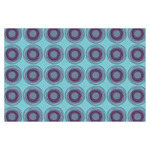 Concentric Circles X-Large Tissue Papers Sheets - Heavyweight