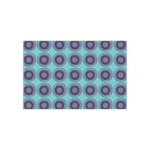 Concentric Circles Small Tissue Papers Sheets - Lightweight