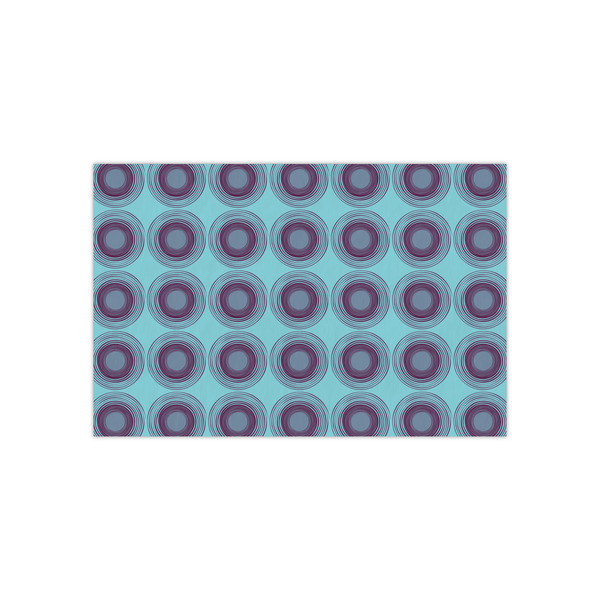 Custom Concentric Circles Small Tissue Papers Sheets - Lightweight