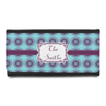 Concentric Circles Leatherette Ladies Wallet (Personalized)