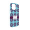 Concentric Circles iPhone 13 Mini Case - Angle