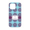 Concentric Circles iPhone 13 Mini Case - Back