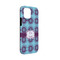 Concentric Circles iPhone 13 Mini Tough Case - Angle