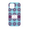 Concentric Circles iPhone 13 Mini Tough Case - Back