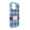 Concentric Circles iPhone 13 Pro Case - Angle