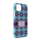 Concentric Circles iPhone 14 Case - Angle