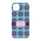 Concentric Circles iPhone 14 Case - Back