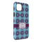 Concentric Circles iPhone 14 Pro Max Tough Case - Angle