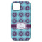 Concentric Circles iPhone 14 Pro Max Tough Case - Back