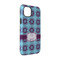 Concentric Circles iPhone 14 Pro Tough Case - Angle