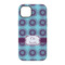 Concentric Circles iPhone 14 Pro Tough Case - Back