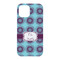 Concentric Circles iPhone 15 Case - Back