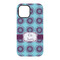 Concentric Circles iPhone 15 Pro Tough Case - Back