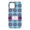 Concentric Circles iPhone 15 Tough Case - Back