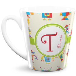 Rocking Robots 12 Oz Latte Mug (Personalized)