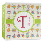 Rocking Robots 3-Ring Binder - 2 inch (Personalized)