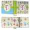 Rocking Robots 3 Ring Binders - Full Wrap - 3" - APPROVAL