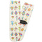 Rocking Robots Adult Crew Socks - Single Pair - Front and Back