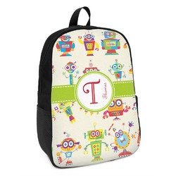 Rocking Robots Kids Backpack (Personalized)