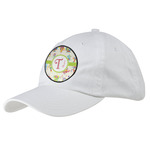 Rocking Robots Baseball Cap - White (Personalized)