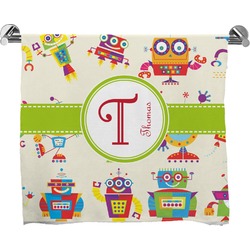 Rocking Robots Bath Towel (Personalized)