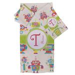 Rocking Robots Bath Towel Set - 3 Pcs (Personalized)