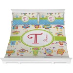 Rocking Robots Comforter Set - King (Personalized)