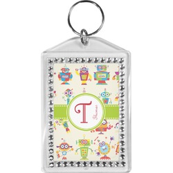 Rocking Robots Bling Keychain (Personalized)