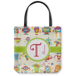 Rocking Robots Canvas Tote Bag (Personalized)