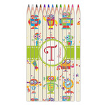 Rocking Robots Colored Pencils (Personalized)