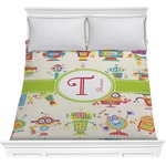 Rocking Robots Comforter - Full / Queen (Personalized)