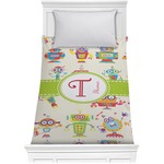 Rocking Robots Comforter - Twin XL (Personalized)