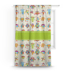 Rocking Robots Curtain Panel - Custom Size