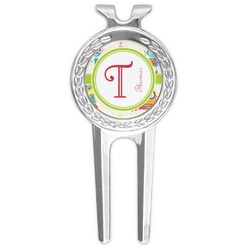 Rocking Robots Golf Divot Tool & Ball Marker (Personalized)