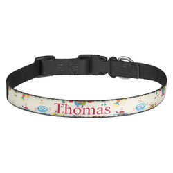 Rocking Robots Dog Collar (Personalized)