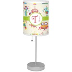 Rocking Robots 7" Drum Lamp with Shade (Personalized)