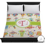 Rocking Robots Duvet Cover - Full / Queen (Personalized)