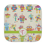 Rocking Robots Face Towel (Personalized)