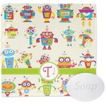 Rocking Robots Washcloth (Personalized)