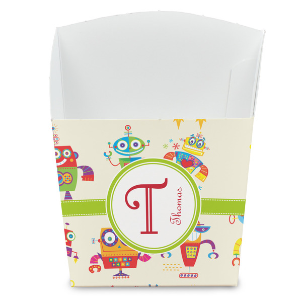 Custom Rocking Robots French Fry Favor Boxes (Personalized)